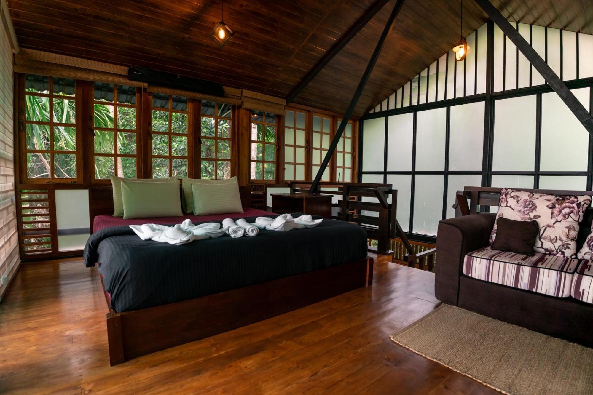 אלה Arana Sri Lanka Eco Lodge And Yoga Center מראה חיצוני תמונה