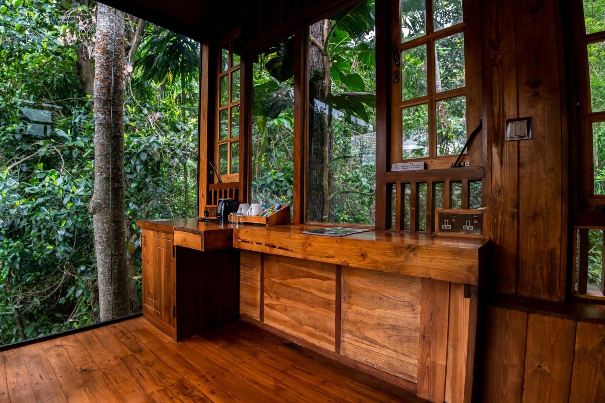 אלה Arana Sri Lanka Eco Lodge And Yoga Center מראה חיצוני תמונה