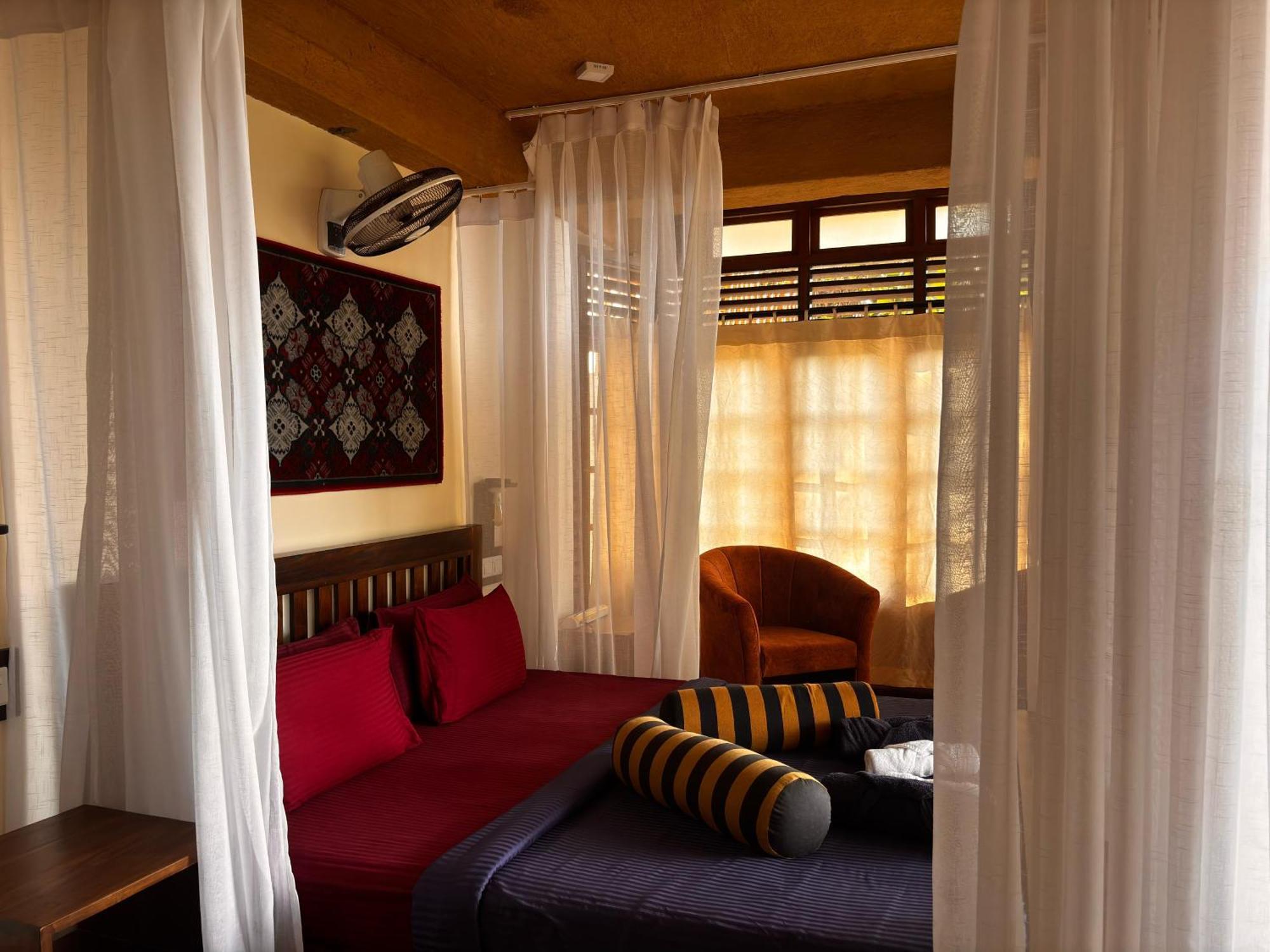 אלה Arana Sri Lanka Eco Lodge And Yoga Center מראה חיצוני תמונה