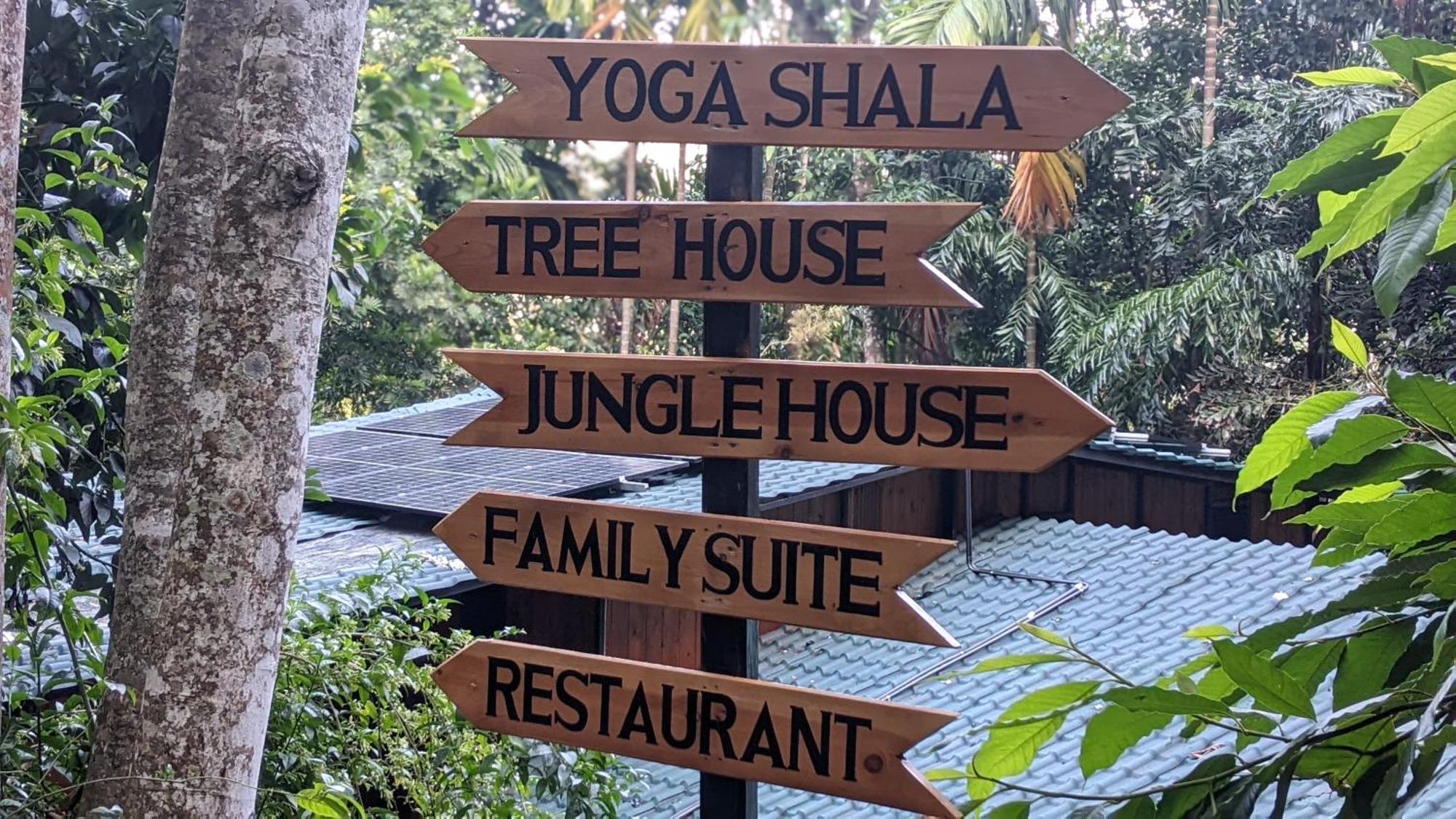 אלה Arana Sri Lanka Eco Lodge And Yoga Center מראה חיצוני תמונה