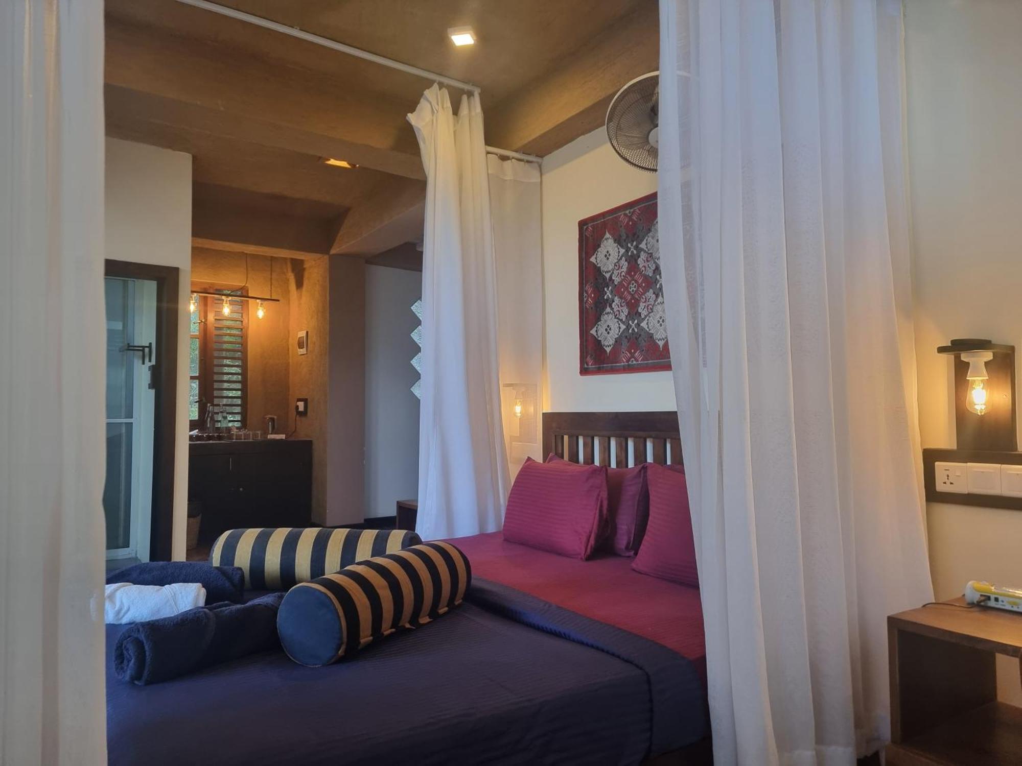 אלה Arana Sri Lanka Eco Lodge And Yoga Center מראה חיצוני תמונה