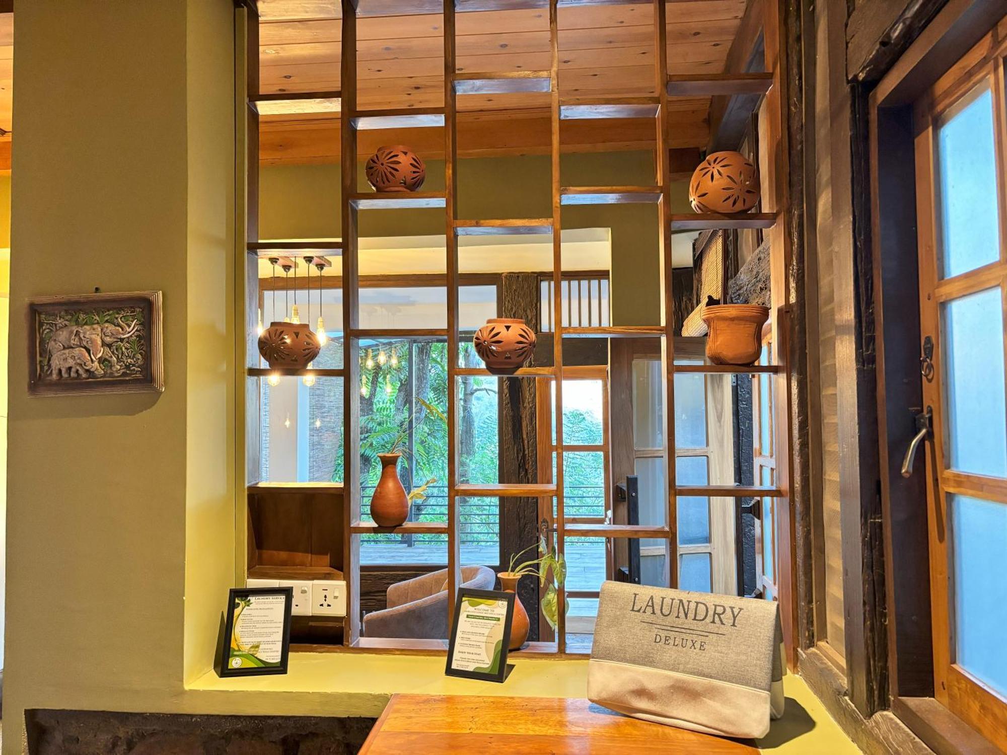 אלה Arana Sri Lanka Eco Lodge And Yoga Center מראה חיצוני תמונה