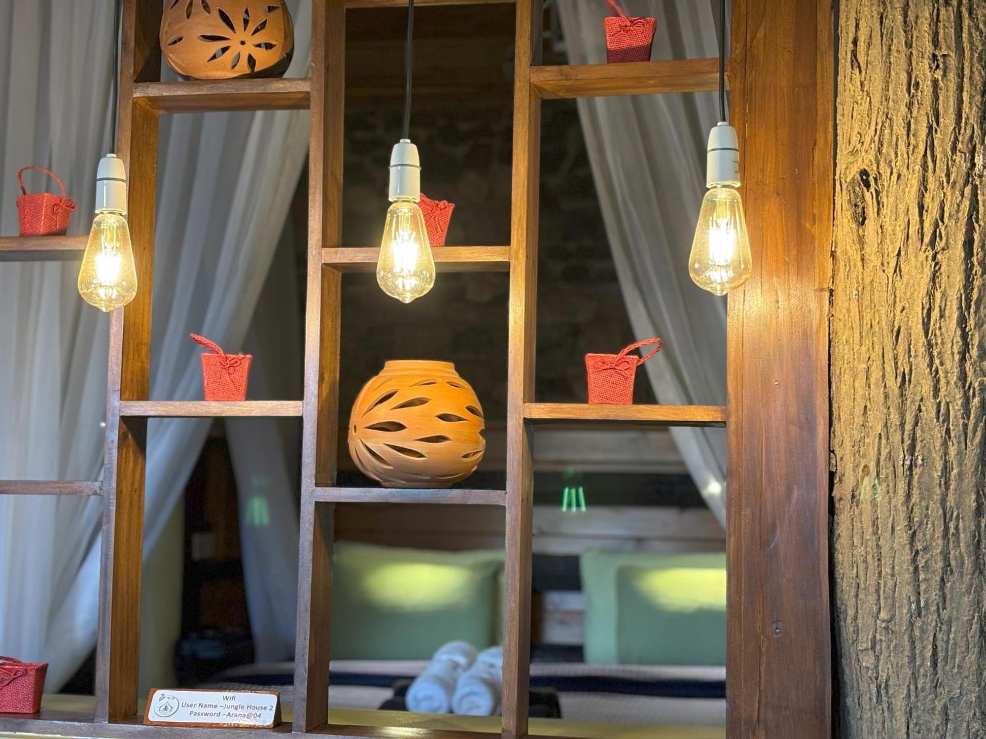 אלה Arana Sri Lanka Eco Lodge And Yoga Center מראה חיצוני תמונה