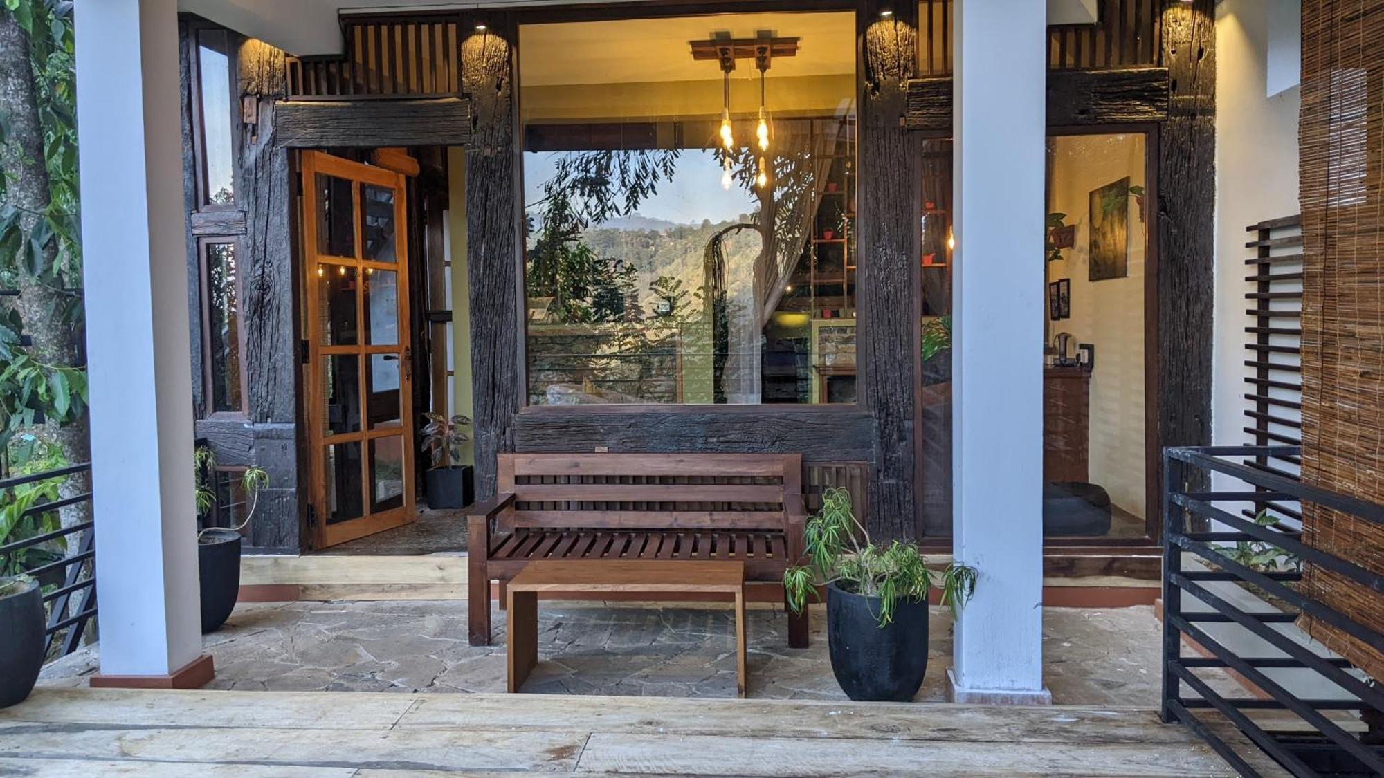 אלה Arana Sri Lanka Eco Lodge And Yoga Center מראה חיצוני תמונה